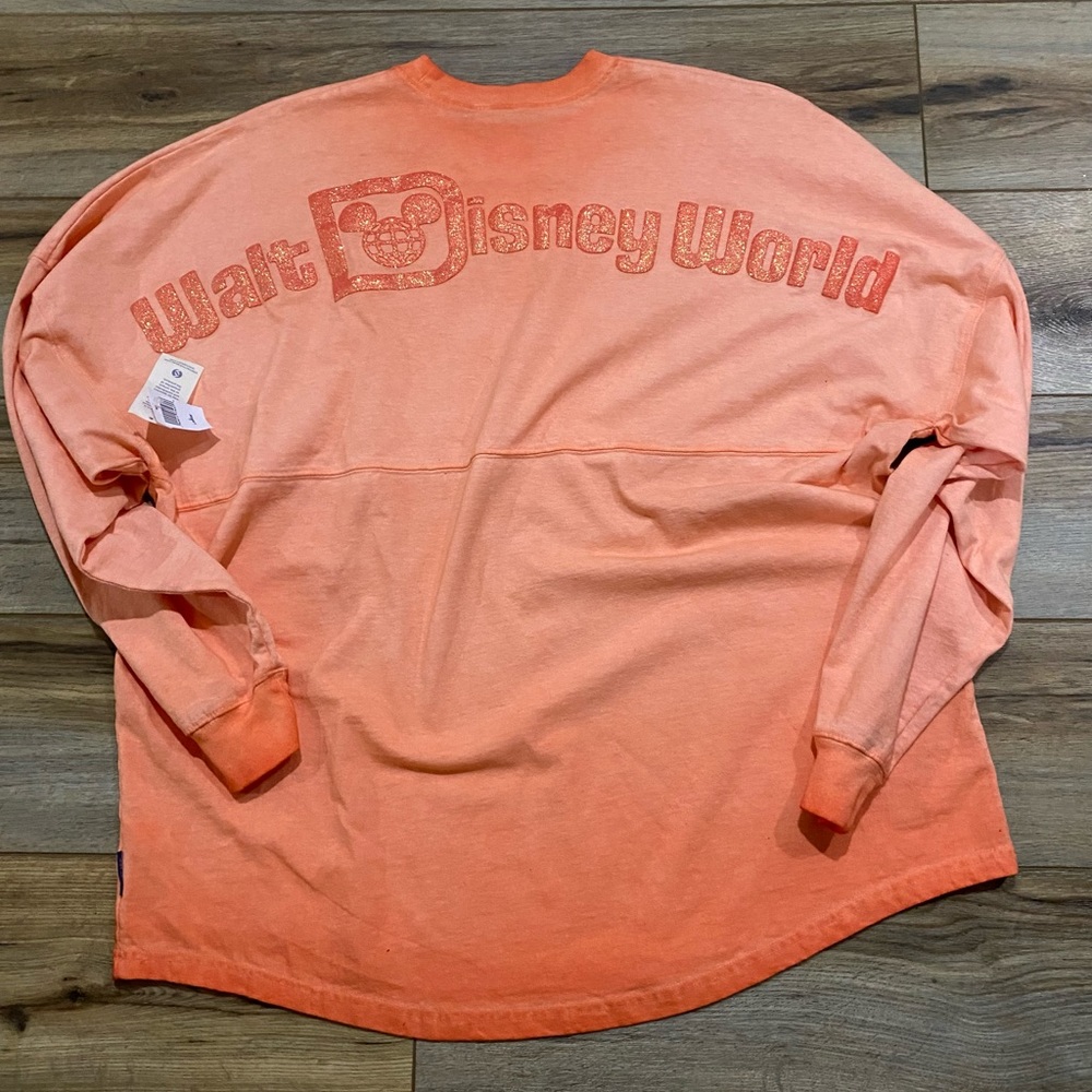 Disney parks spirit activewear Jersey long sleeve